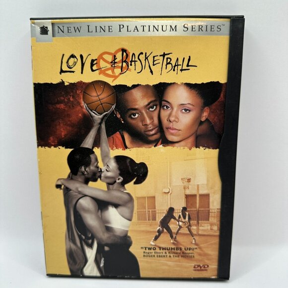Love And Basketball DVD Sanaa Lathan PG-13 New Line Home Video Premium Edition - Picture 2 of 5